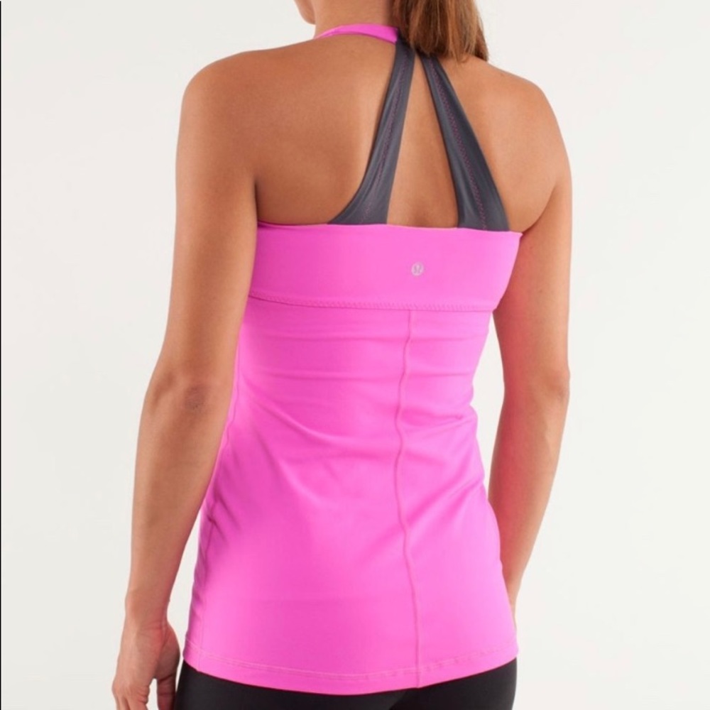 Lululemon Scoop Me Up Tank Pink